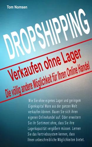 Dropshipping - Verkaufen ohne Lager