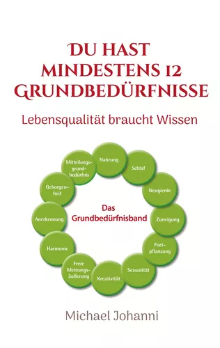 Du hast mindestens 12 Grundbedürfnisse