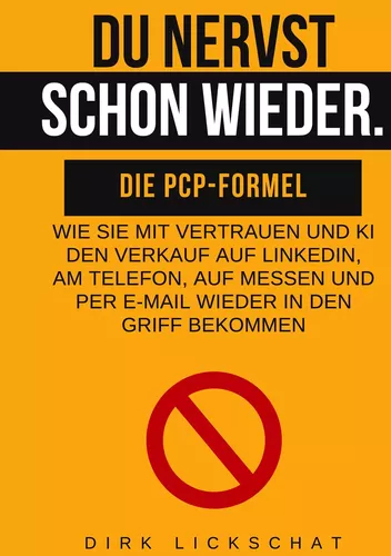 Du nervst schon wieder
