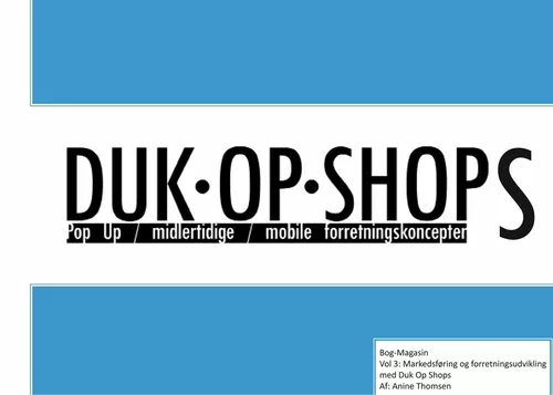 Duk Op Shops vol 3.1