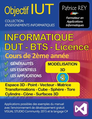 DUT Informatique - Modelisation 3D