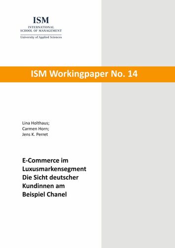 E-Commerce im Luxusmarkensegment