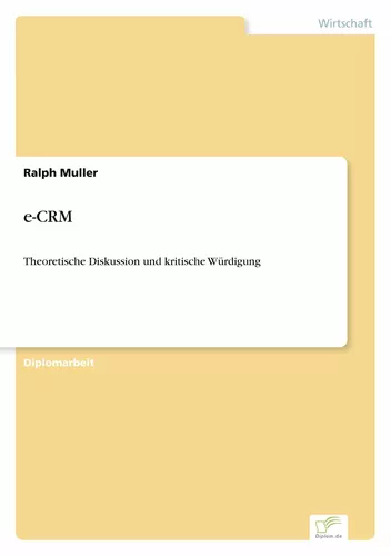 e-CRM