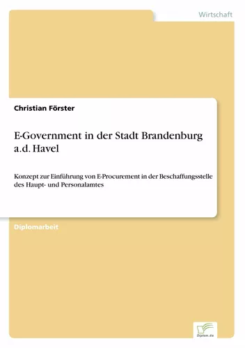 E-Government in der Stadt Brandenburg a.d. Havel
