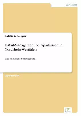E-Mail-Management bei Sparkassen in Nordrhein-Westfalen