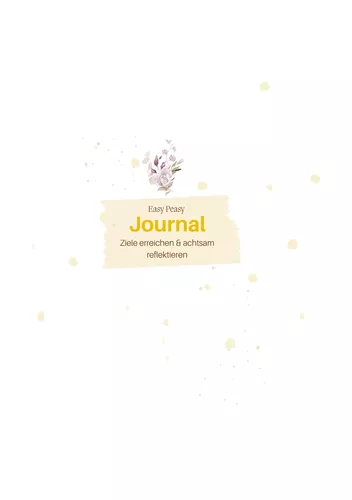 Easy Peasy Journal