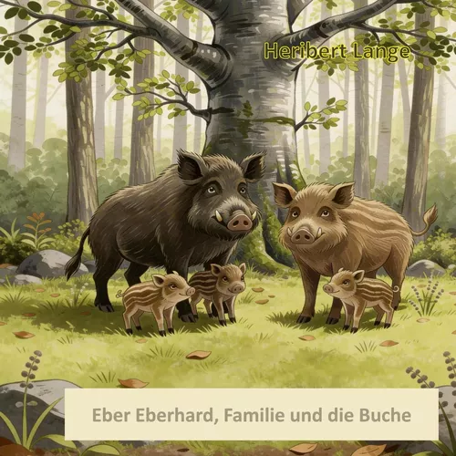 Eber Eberhard, Familie und die Buche