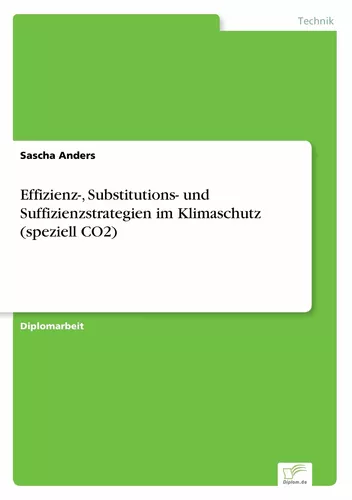 Effizienz-, Substitutions- und Suffizienzstrategien im Klimaschutz (speziell CO2)