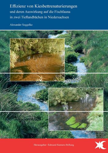 Effizienz von Kiesbettrenaturierungen und deren Auswirkung auf die Fischfauna in zwei Tieflandbächen in Niedersachsen