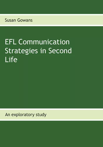 EFL Communication Strategies in Second Life