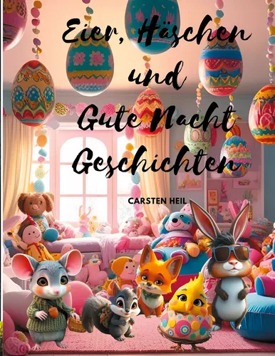 Eier, Häschen und Gute Nacht Geschichten