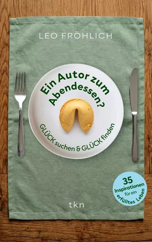 Ein Autor zum Abendessen?