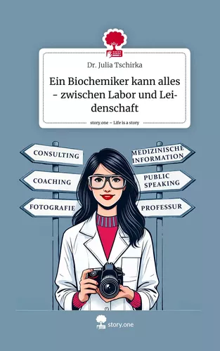 Ein Biochemiker kann alles - zwischen  Labor und Leidenschaft. Life is a Story - story.one