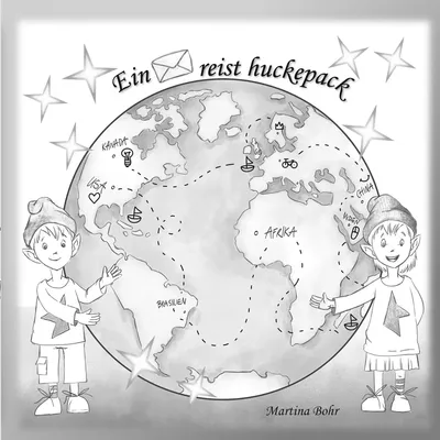 Ein Brief reist Huckepack