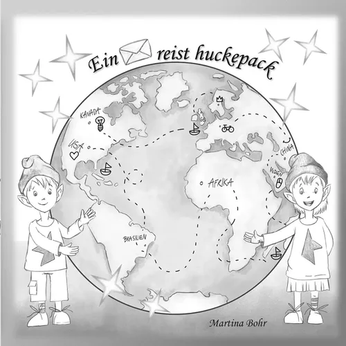 Ein Brief reist Huckepack