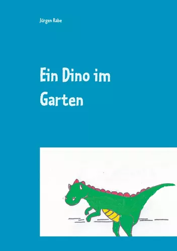 Ein Dino im Garten