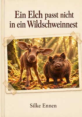 Ein Elch passt nicht in ein Wildschweinnest
