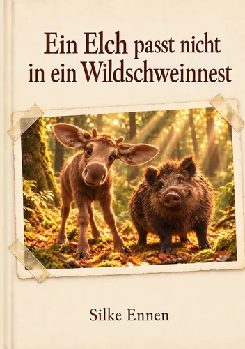 Ein Elch passt nicht in ein Wildschweinnest