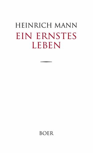 Ein ernstes Leben