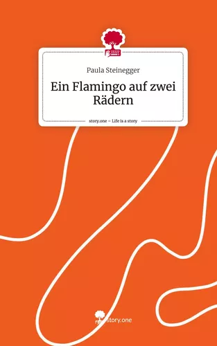 Ein Flamingo auf zwei Rädern. Life is a Story - story.one