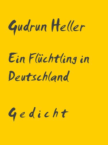 Ein Flüchtling in Deutschland