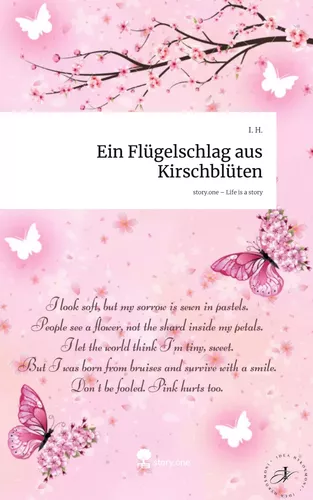 Ein Flügelschlag aus Kirschblüten. Life is a Story - story.one