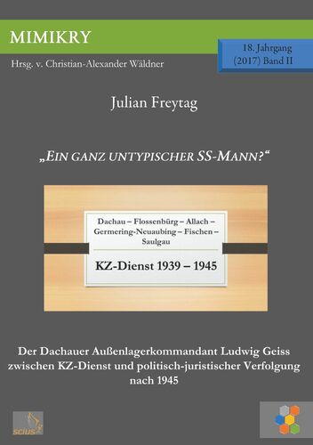 "Ein ganz untypischer SS-Mann?"