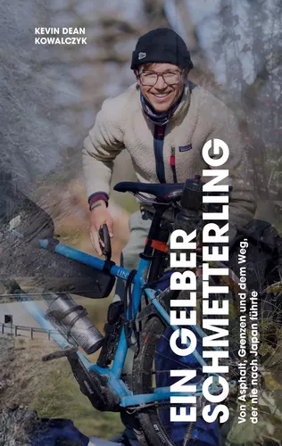 Ein gelber Schmetterling