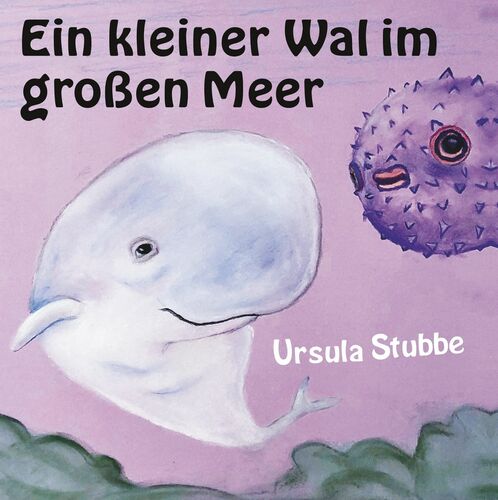 Ein kleiner Wal im großen Meer