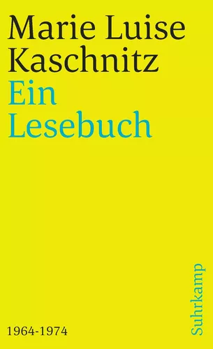 Ein Lesebuch 1964-1974