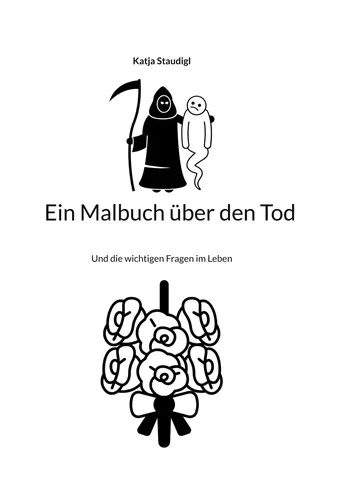 Ein Malbuch über den Tod