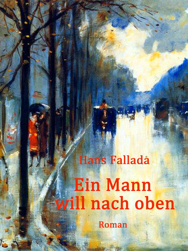 Ein Mann will nach oben