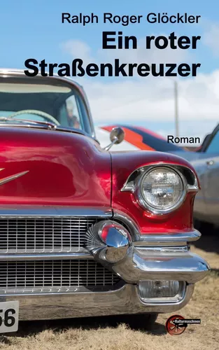 Ein roter Straßenkreuzer