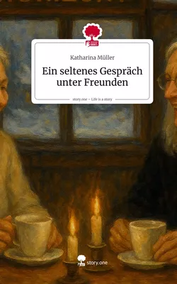 Ein seltenes Gespräch unter Freunden. Life is a Story - story.one
