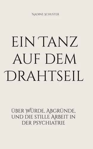 ein Tanz auf dem Drahtseil