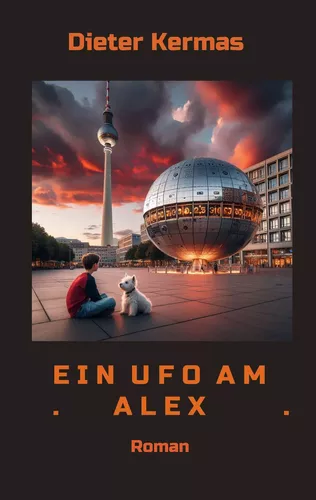 Ein UFO am Alex