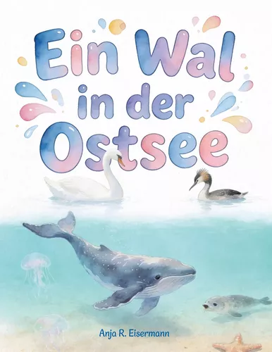 Ein Wal in der Ostsee