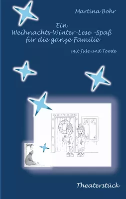 Ein Weihnachts-Winter-Lese-Spaß für die ganze Familie