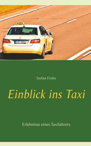 Einblick ins Taxi