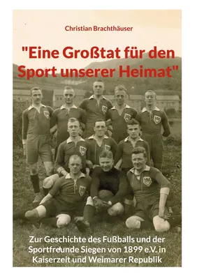 "Eine Großtat für den Sport unserer Heimat"