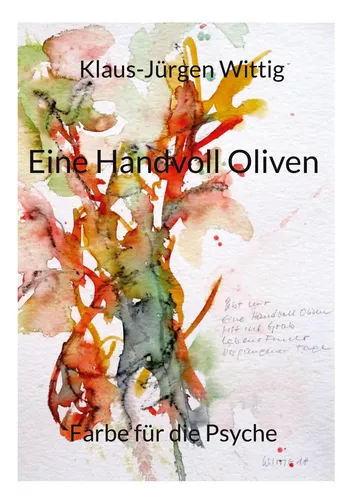 Eine Handvoll Oliven