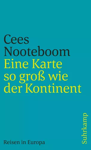 Eine Karte so groß wie der Kontinent