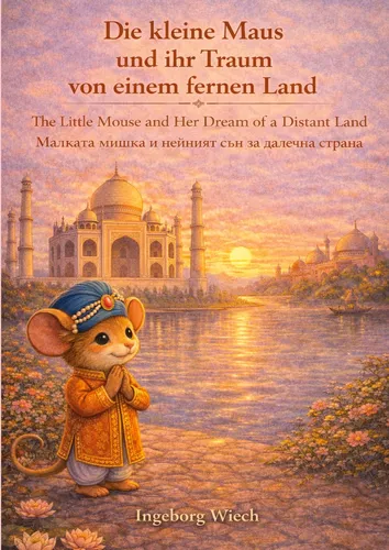 Eine kleine Maus und ihr Traum von einem fernen Land