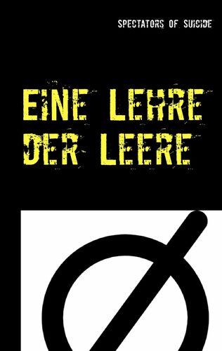 Eine Lehre der Leere