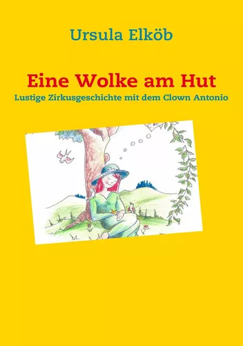 Eine Wolke am Hut