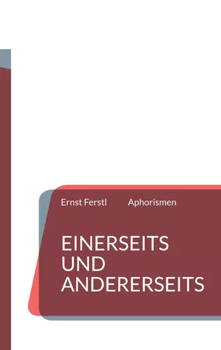 Einerseits und andererseits