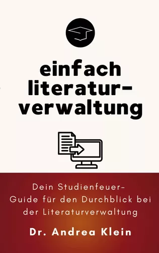 einfach literaturverwaltung