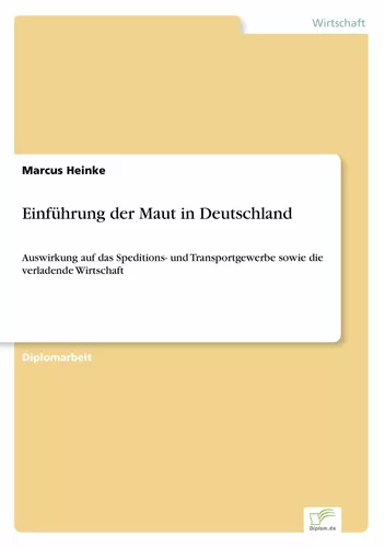 Einführung der Maut in Deutschland