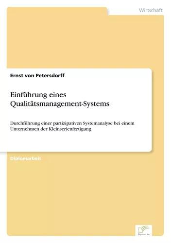 Einführung eines Qualitätsmanagement-Systems
