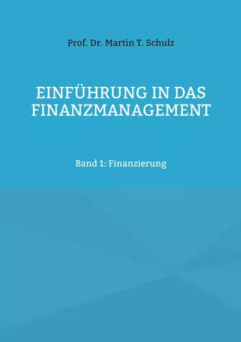 Einführung in das Finanzmanagement